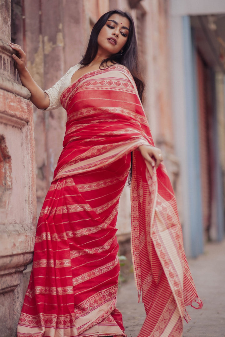 Matsha Kanya Begampuri Saree