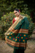 Aranya Phool – Cotton Jamdani Saree