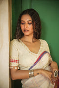Ivory Shell Pure Cotton Blouse