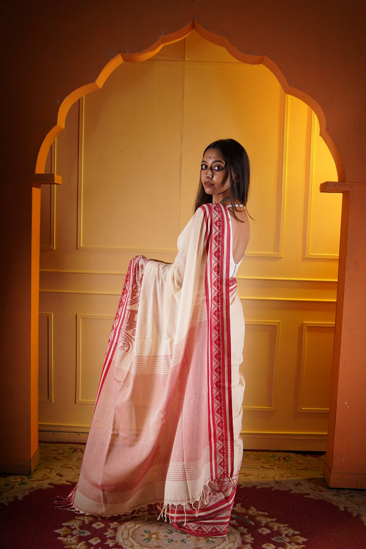 Alpona Jamdani saree online