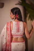 Parineeta Lal Sada – Jamdani Racerback Blouse