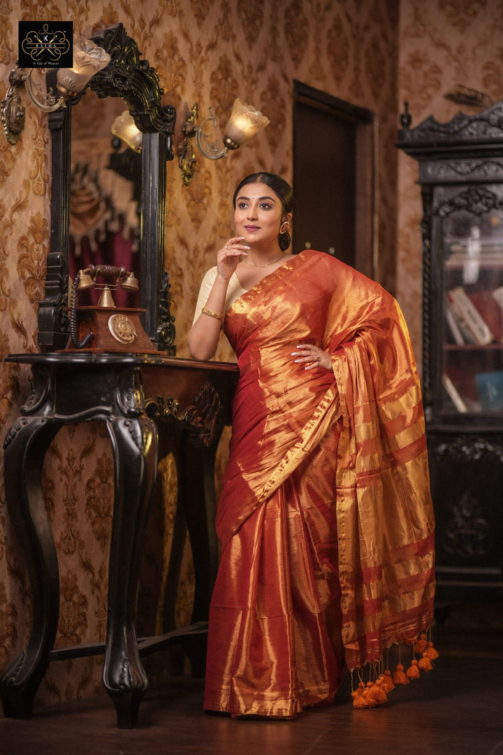 Swarna - Raaga Tissue Handloom Saree