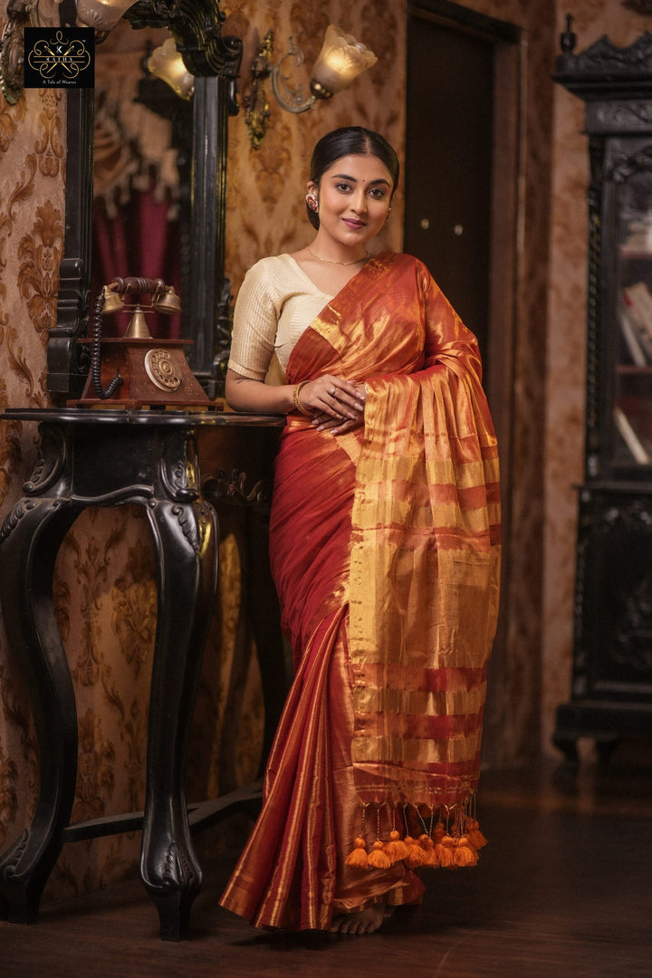 Swarna - Raaga Tissue Handloom Saree