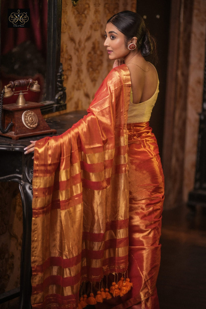 Swarna - Raaga Tissue Handloom Saree