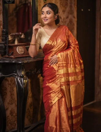 Tissue Sarees