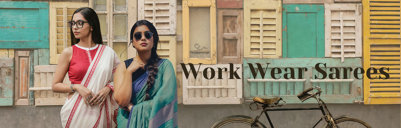 Work Wear Sarees