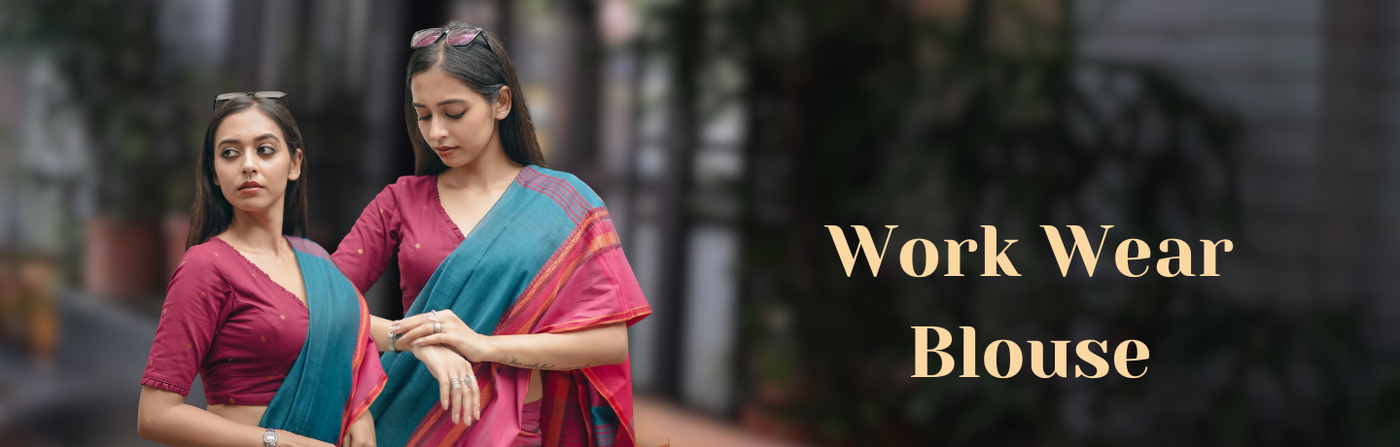 Work Wear Blouse