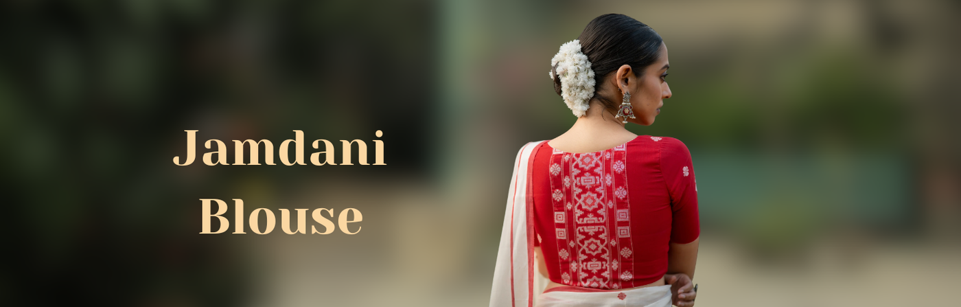 Buy Jamdani Blouse Online