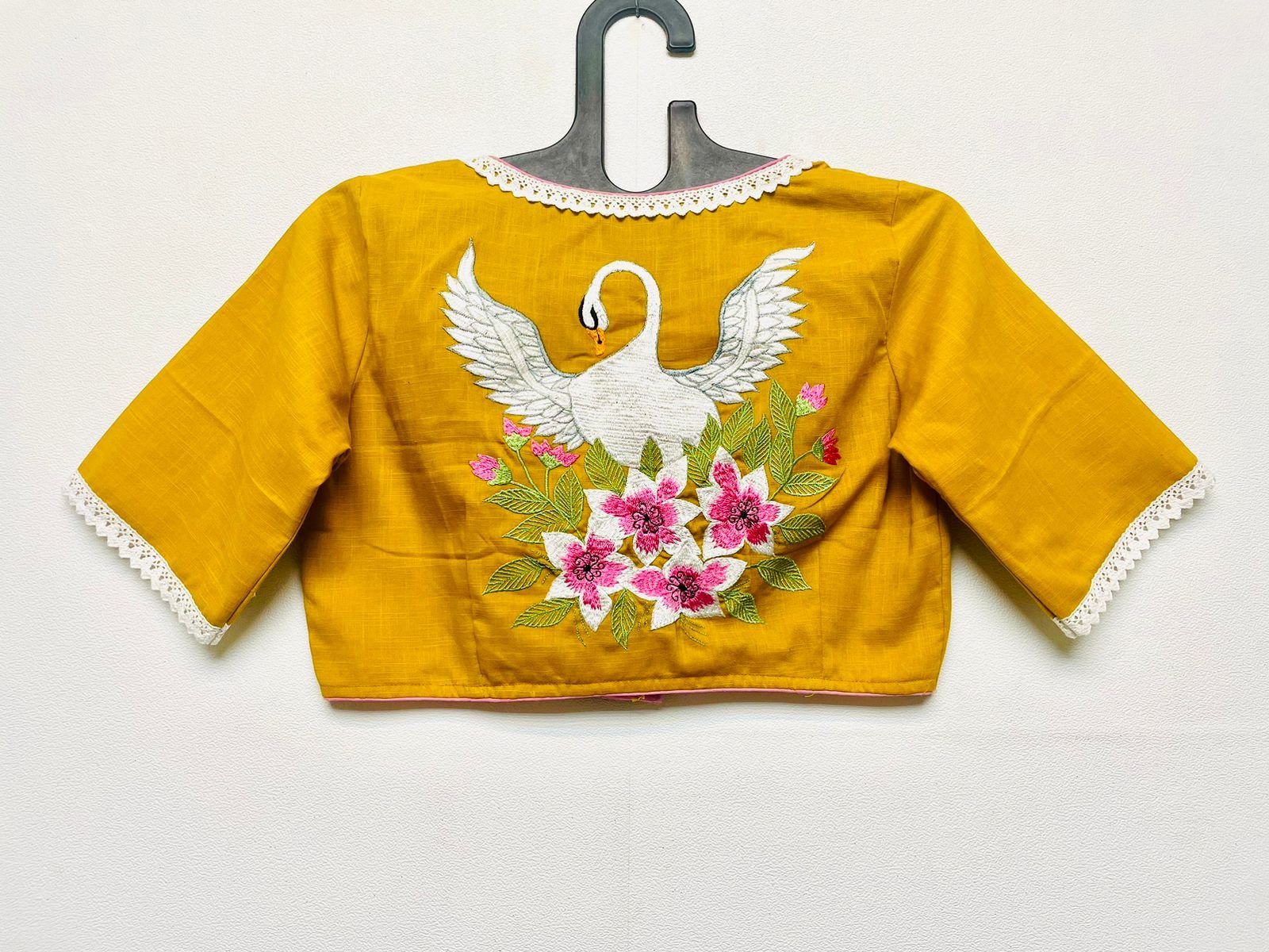 Happy Bird - Yellow Blouse