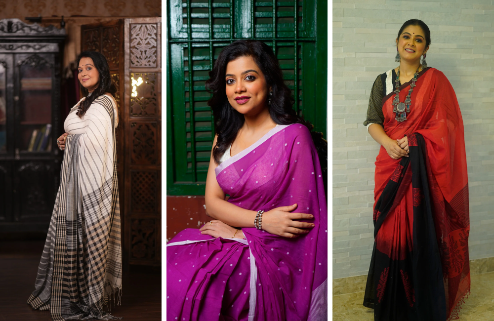 bengali traditional cotton sarees