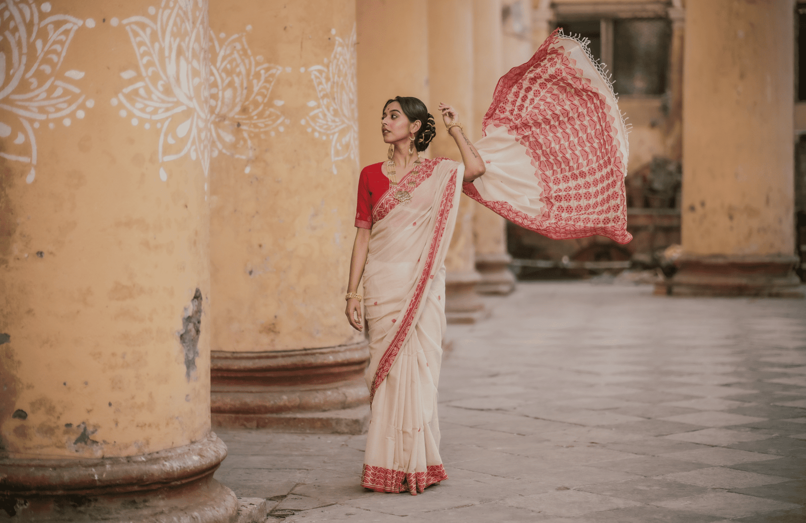 Bengaluru Antic Design Sarees