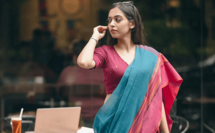 Summer Workwear Handloom Cotton Sarees