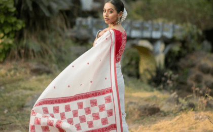 Animal Motifs in Bengal Handloom Sarees
