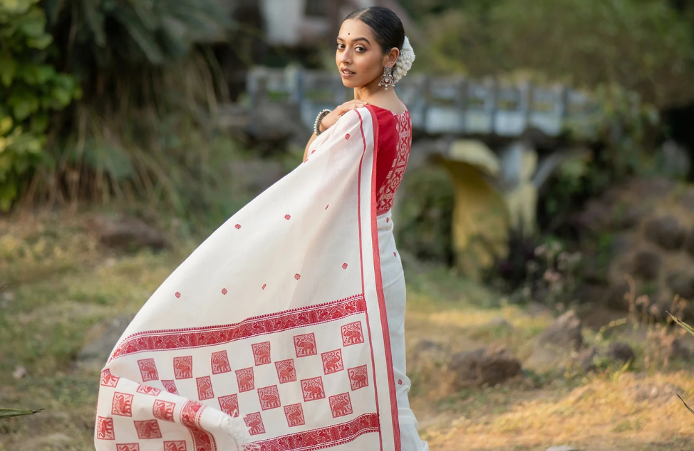 Animal Motifs in Bengal Handloom Sarees